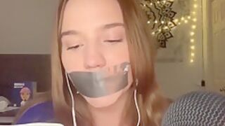 Asmr Tape Mouth