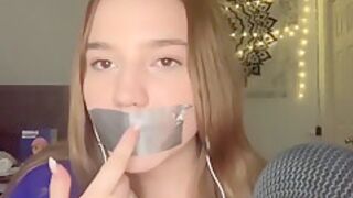 Asmr Tape Mouth