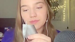 Asmr Tape Mouth