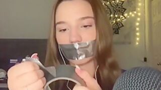 Asmr Tape Mouth