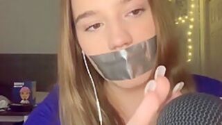 Asmr Tape Mouth