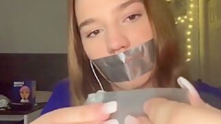 Asmr Tape Mouth