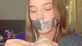 Asmr Tape Mouth