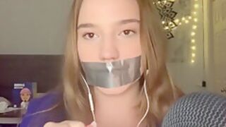 Asmr Tape Mouth