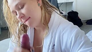 Mysteri0uzw0man Slutty Blonde Being Kinky 15