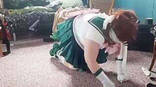 Sailor Scout Jupiter In A Bind