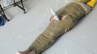 Nylon And Tape Mummy