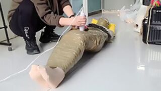 Nylon And Tape Mummy