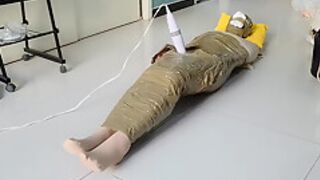 Nylon And Tape Mummy