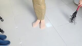 Nylon And Tape Mummy