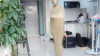 Nylon And Tape Mummy