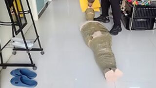 Nylon And Tape Mummy