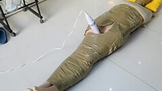 Nylon And Tape Mummy