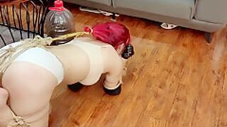 Chinese K9 Bondage