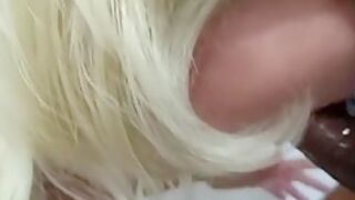 Tight Ass Blonde Fucked Doggystyle Hd