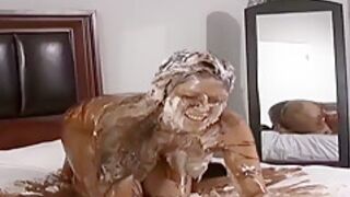 Latina Gets Punished With Pies! (hd)