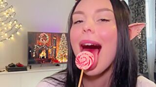 Eva Soda In Nymphomaniac Jerked Off With Her Legs On New Years Eve And Stained Her Feet In Cum