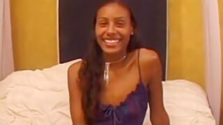 Dark Skinned Amateur Just Wants To Be Fucked