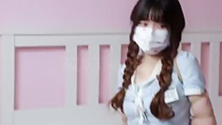 Chinese Girl First Bondage