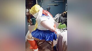 Sailor Scout Selfbondage