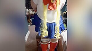 Sailor Scout Selfbondage