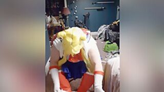 Sailor Scout Selfbondage