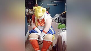 Sailor Scout Selfbondage