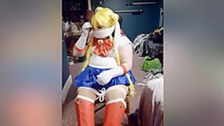 Sailor Scout Selfbondage