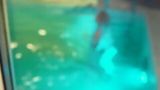 Hot Girl Perfect Ass Reverse Cowgirl In Spa Pool