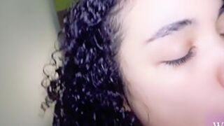 Dominican Bitch Cieldagod Loves Bbc In Her Mouth And Pussy - Instagram Thot And Curly Hair