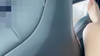 Amateur Hotwife Bbc Bull Cuckold Drives Tesla Public Sex Reclaiming Sloppy Seconds Dirty Talk With Black Bull