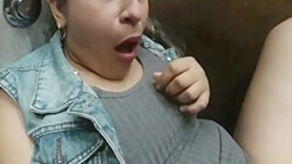 Sucking My Stepmothers Whores Pussy In A Public Bathroom - Porn In Spanish