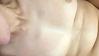 Cumshot To Masturbation To Deepthroat Creampie