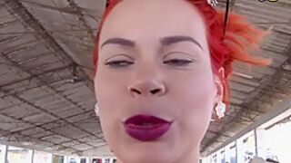 Sofia Zarate Sexy Colombian Slut Picked Up For A Good Fuck With Stranger