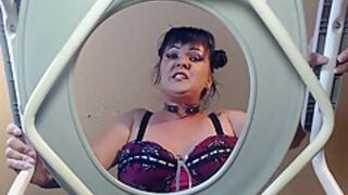 Pov Shrunk Toilet Slave Humiliation