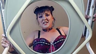 Pov Shrunk Toilet Slave Humiliation