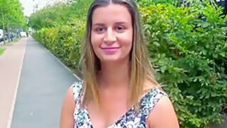 Amateur Busty teen 18+ Marina Dped By Two Studs !!!!!!!!