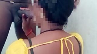 Marwari Bhabhi Massaged The Dick And Had Fun By Drinking The Juice From The Dick