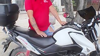 I Will Do Anything So That The Police Dont Take My Motorcycle - Porno En Espaol