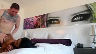 Hotel Sex With A Pornstar