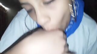 She Swallowed It All (best Blowjob Ever)