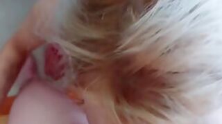 Ended With Blowjob And Hard Fucking From A Teenage Blonde