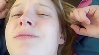Step Sistersmarty Kat 314 Gives Her Step Brother A Quickie Blowjob And Fuck With Big Ass Blonde And Cock Ninja