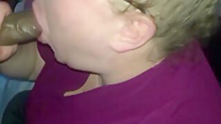 Wife Wants Bbc Before Work! Slow-mo And Swallow