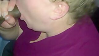 Wife Wants Bbc Before Work! Slow-mo And Swallow