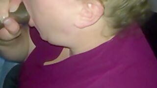 Wife Wants Bbc Before Work! Slow-mo And Swallow