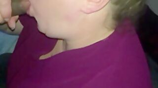 Wife Wants Bbc Before Work! Slow-mo And Swallow