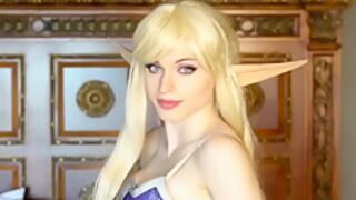 Amouranth Sylvanas Cosplay Video