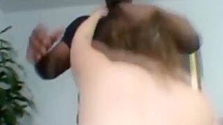 She Was Being Fuck By A Hunk Bbc Man Until She Cum