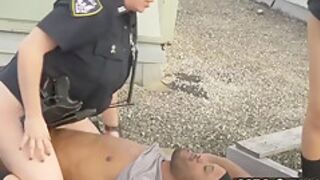 Police Officer Lopez arrest a black dude